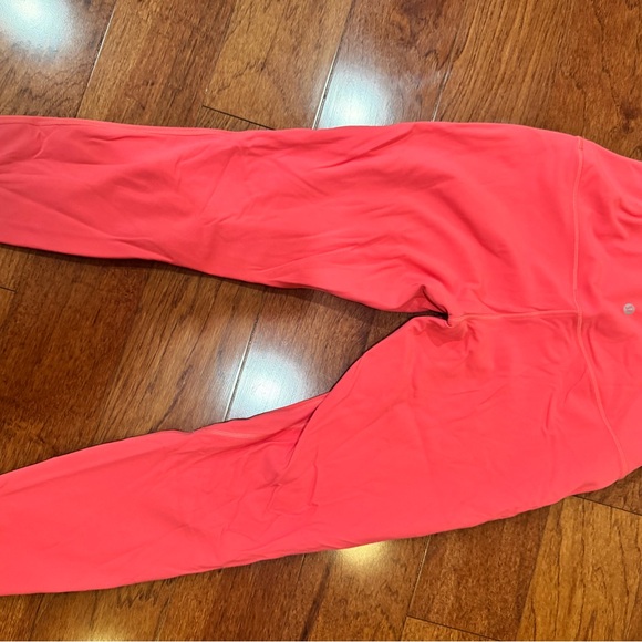 Lululemon align leggings size 12 nwot - pale raspberry - Picture 4 of 5